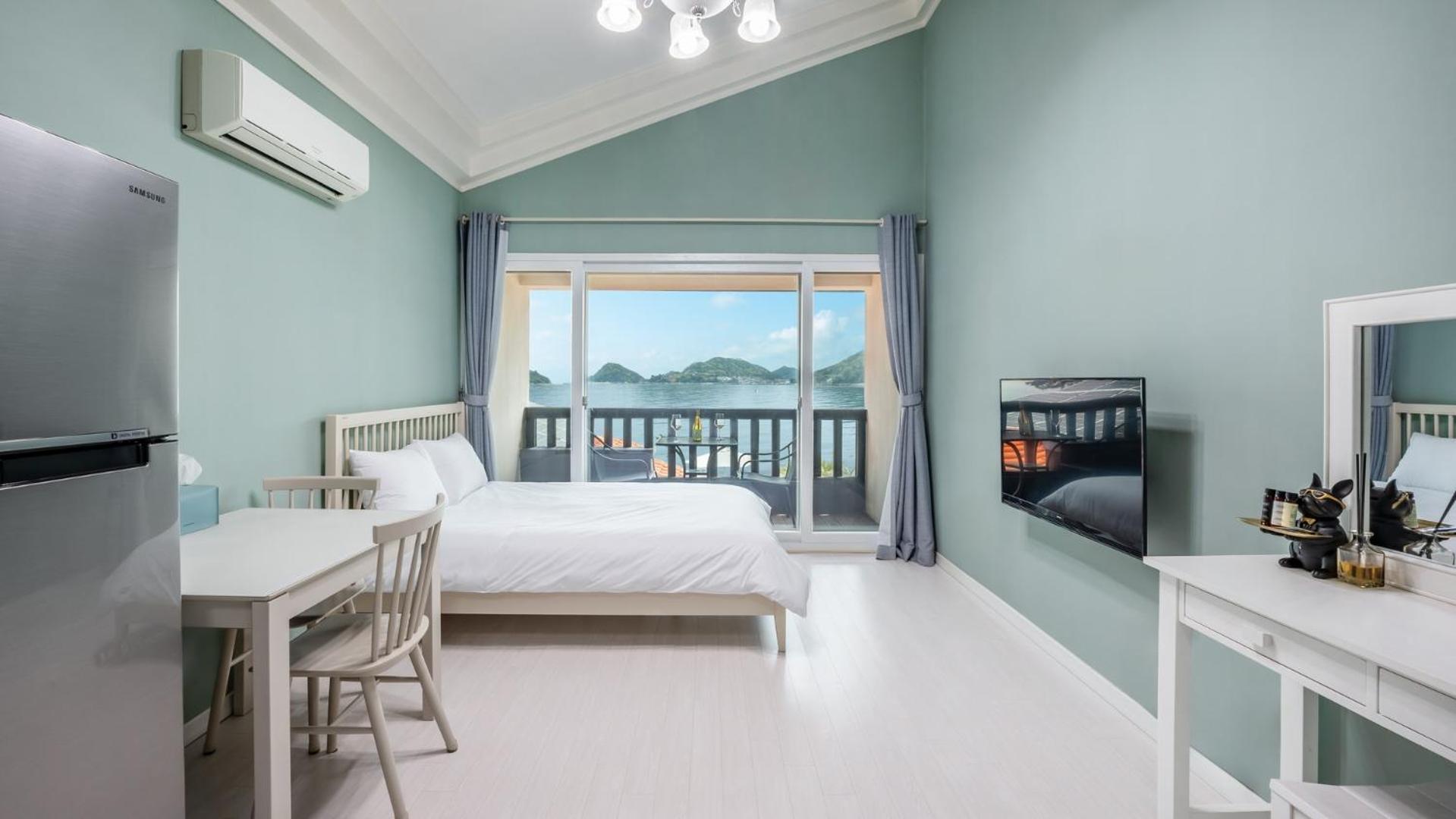 Namhae Sea Stay N Pet Pension Exterior photo