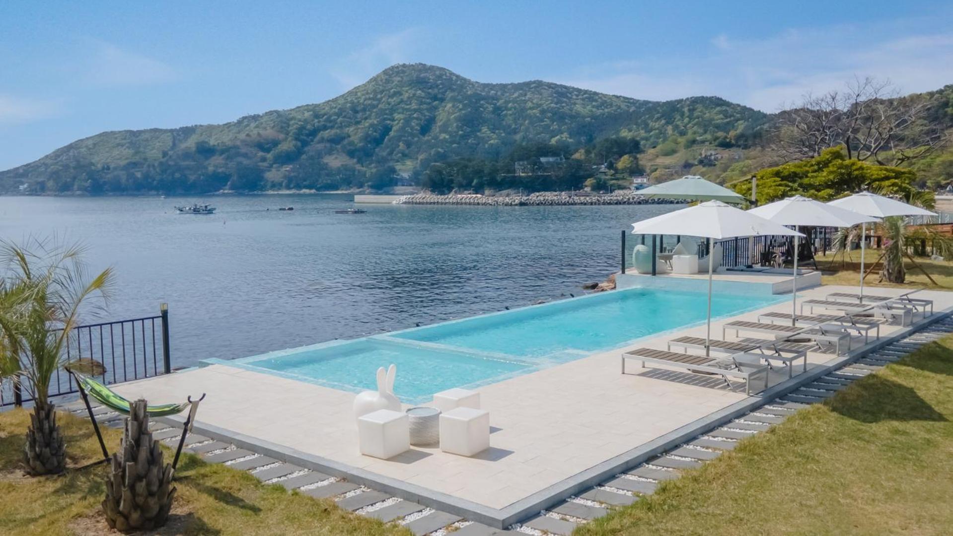 Namhae Sea Stay N Pet Pension Exterior photo