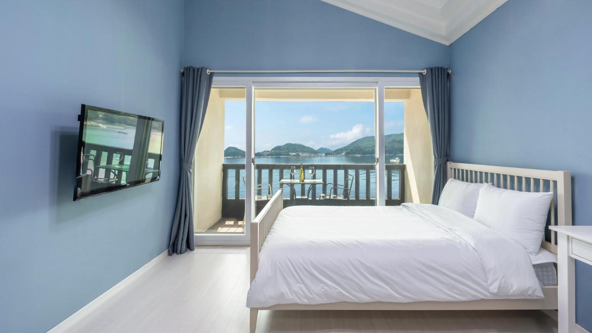 Namhae Sea Stay N Pet Pension Room photo