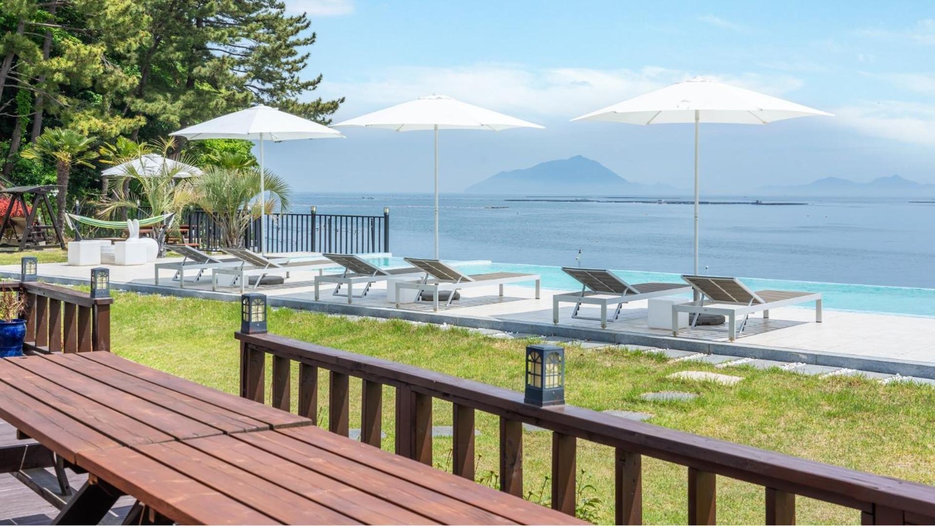 Namhae Sea Stay N Pet Pension Room photo