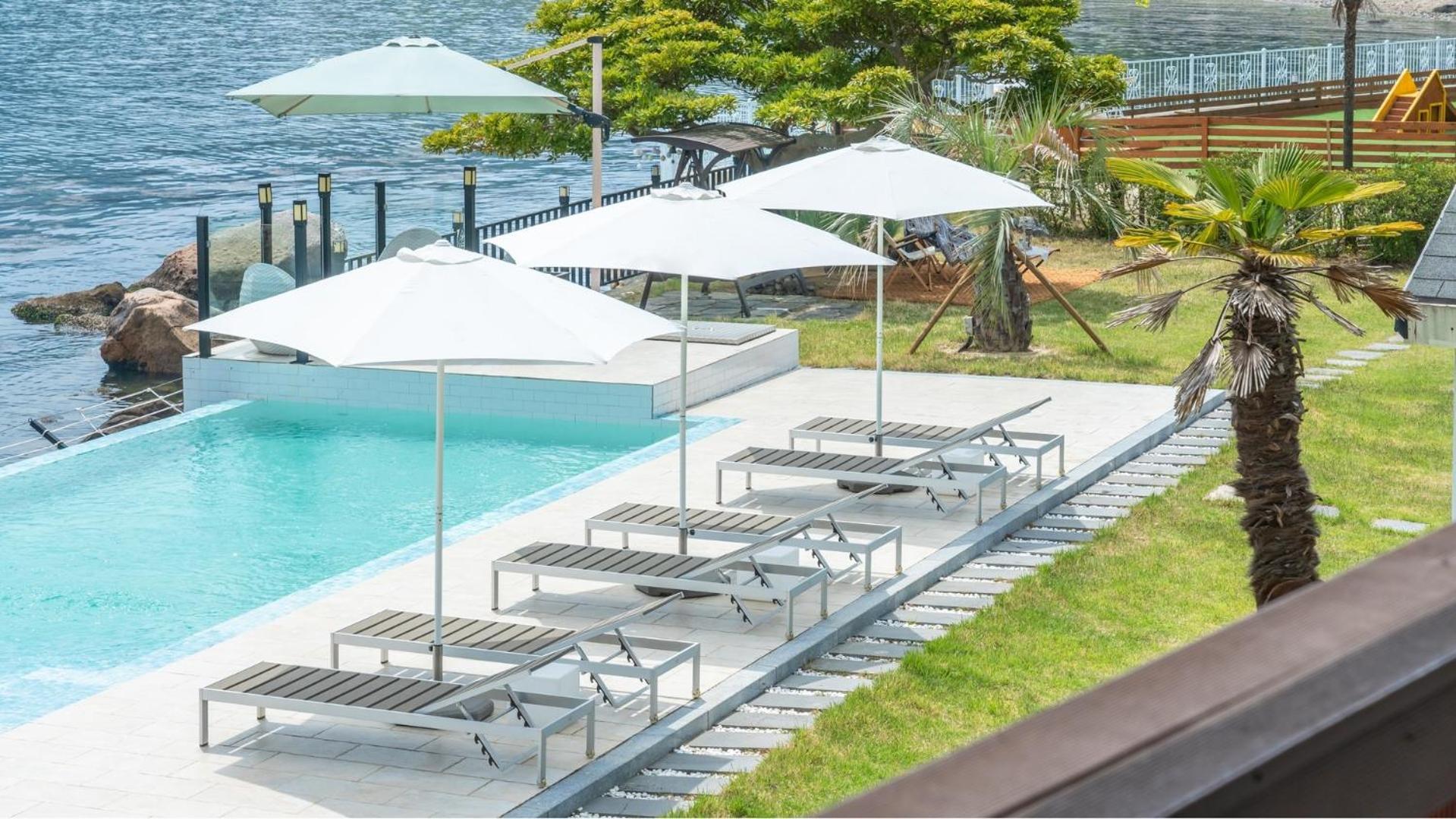 Namhae Sea Stay N Pet Pension Exterior photo